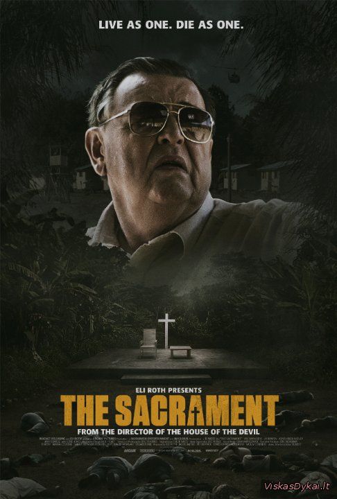 Filmas The Sacrament (2013)