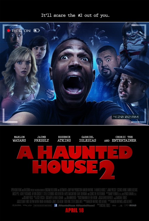 Filmas Vaiduoklių namas 2 / A Haunted House 2 / Дом с паранормальными явлениями 2 (2014)