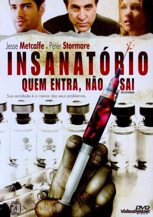 Filmas Pabėgimas iš beprotnamio / Insanitarium (2008)