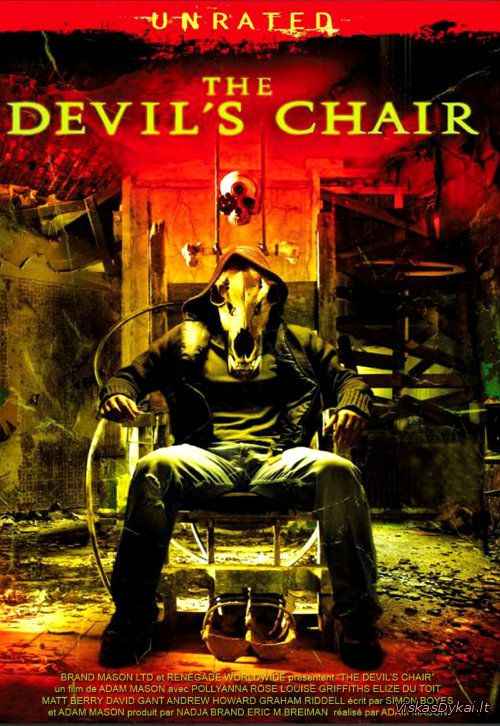 Filmas Velnio krėslas / The Devil´s Chair (2007)