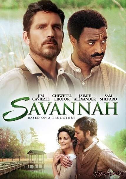 Filmas Savana / Savannah (2013)