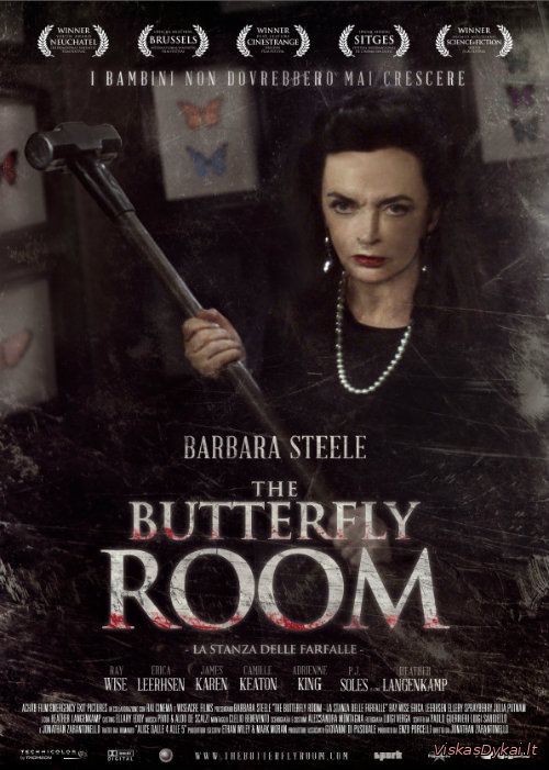 Filmas Drugelių kambarys / The Butterfly room (2012)