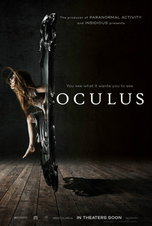 Filmas Okulus / Oculus (2014)