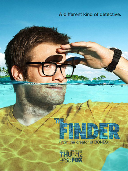 Filmas Ieškotojas (1 Sezonas) / The Finder (Season 1) (2012)