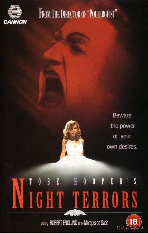 Filmas Nakties košmarai / Night Terrors (1993)