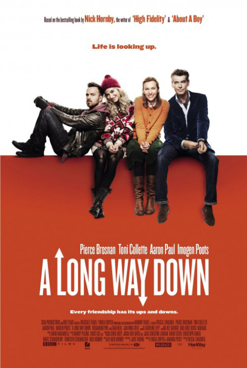 Filmas Ilgas kelias žemyn / A Long Way Down (2014)