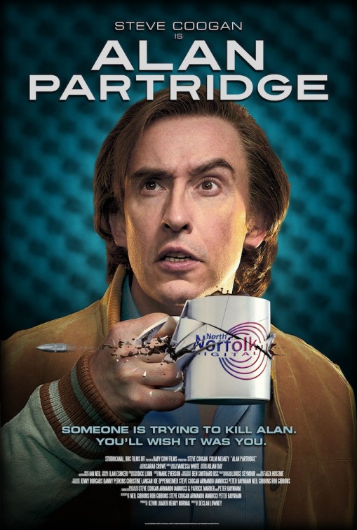 Filmas Alanas Partridžas: Alfa tėvas / Alan Partridge: Alpha Papa (2013)