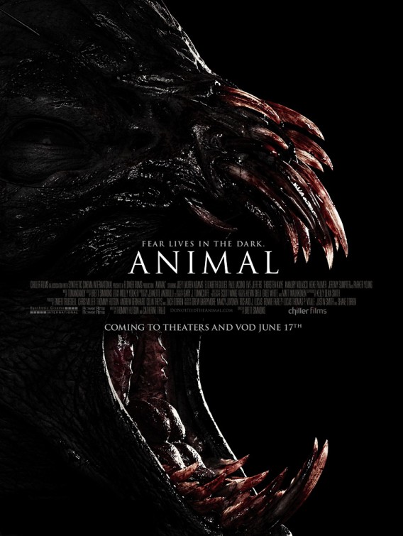 Filmas Gyvūnas / Animal / Животное (2014)