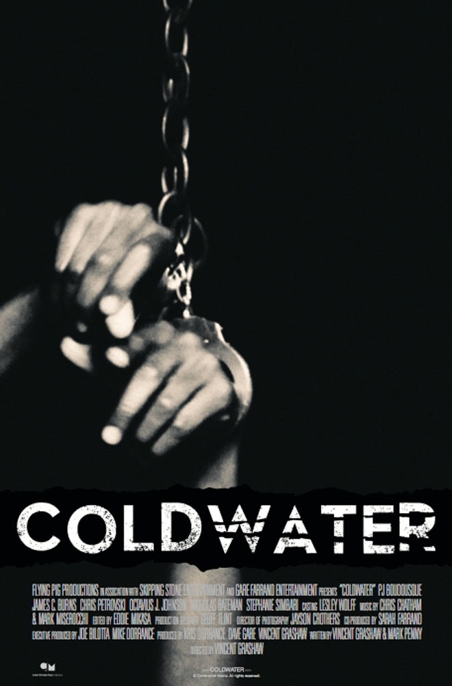 Filmas Šaltas vanduo / Coldwater (2013)