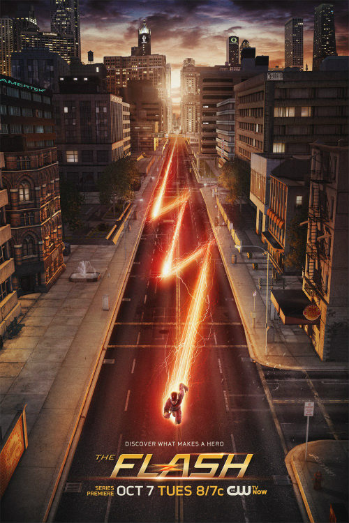 Filmas Blyksnis / The Flash (1 sezonas) (2014)
