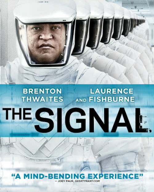 Filmas Signalas / The Signal (2014)