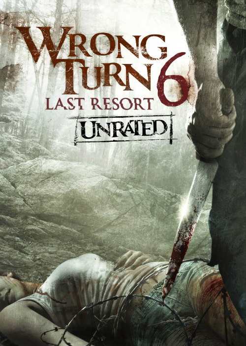 Filmas Lemtingas posūkis 6 / Wrong Turn 6: Last Resort (2014)