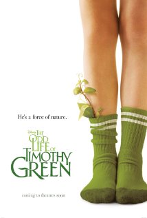 Filmas Keistas Timočio Gryno Gyvenimas / The Odd Life of Timothy Green (2012)