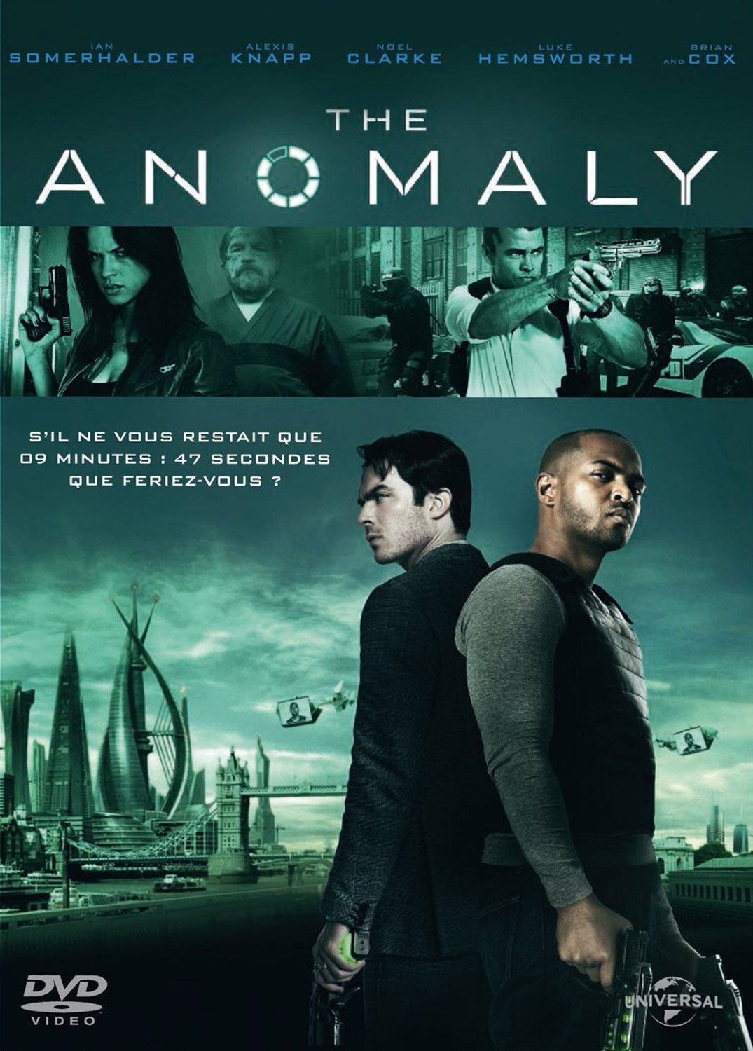 Filmas The Anomaly / Аномалия (2014)