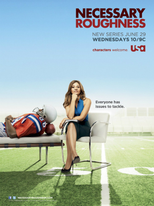 Filmas Grubus žaidimas (1 Sezonas) / Necessary Roughness (Season 1) (2011)