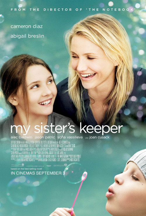 Filmas Mano sesers globėjas / My Sister's Keeper (2009)