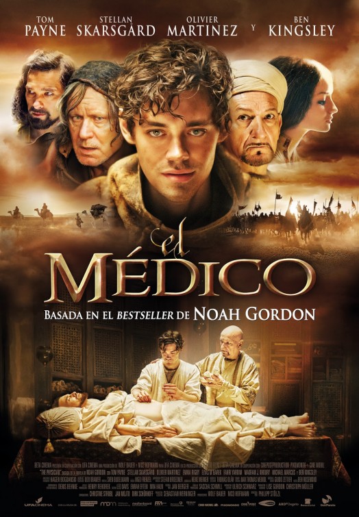 Filmas Gydytojas: Avicenos mokinys / The Physician (2013)