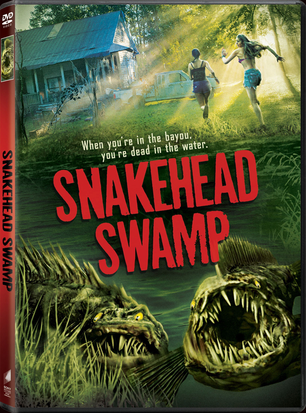 Filmas SnakeHead Swamp / Болото змееголовов (2014)