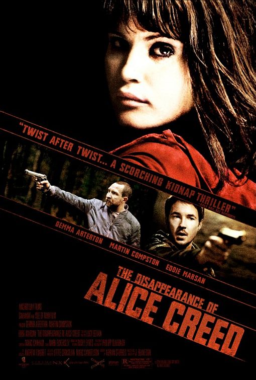 Filmas Elis Kryd dingimas / The Disappearance of Alice Creed (2009)