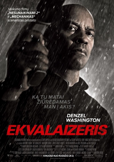 Filmas Ekvalaizeris / The Equalizer (2014) online