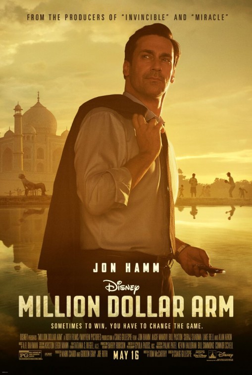 Filmas Ranka verta milijono / Million Dollar Arm (2014)