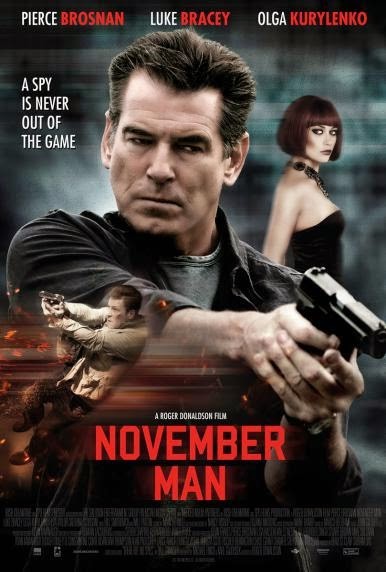 Filmas Lapkričio žmogus / The November Man (2014)