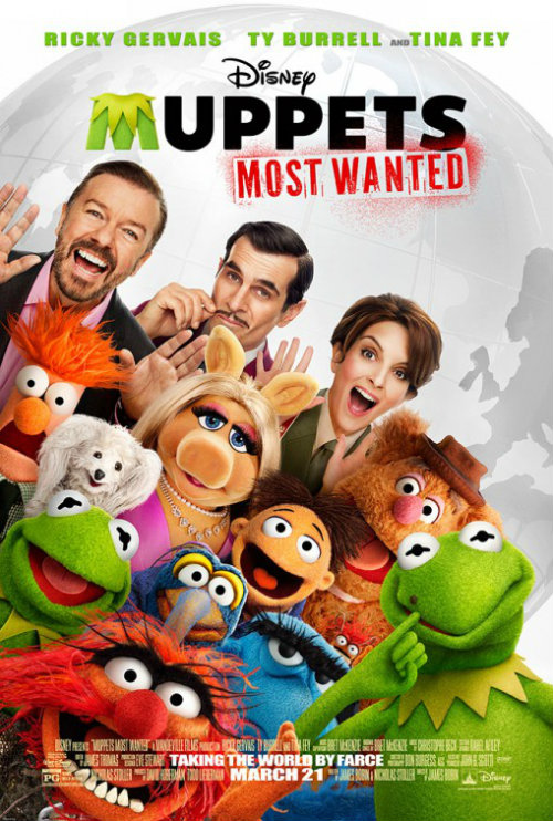 Filmas Muppets Most Wanted (2014)