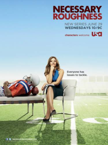 Grubus žaidimas (1 Sezonas) / Necessary Roughness (Season 1) (2011)