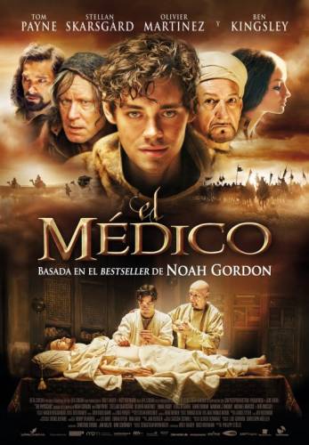 Gydytojas: Avicenos mokinys / The Physician (2013)