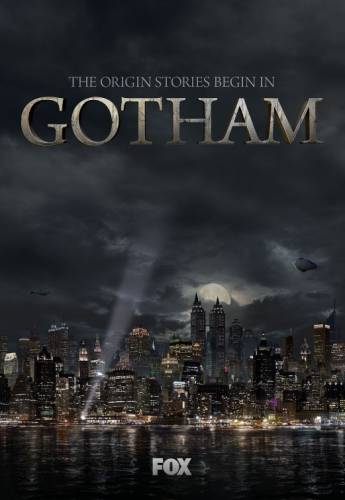 Gotamas (1 sezonas) / Gotham (Season 1) (2014)