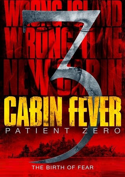 Filmas Karščiavimas: Nulinis pacientas / Cabin Fever Patient Zero (2014)