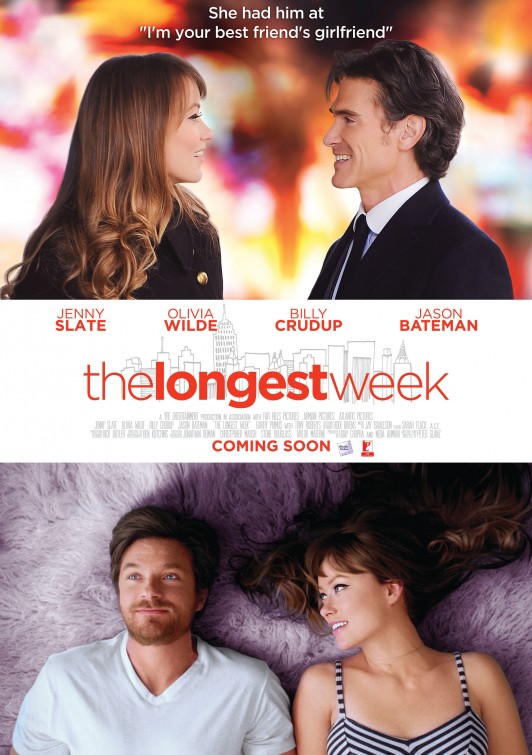 Filmas The Longest Week (2014)