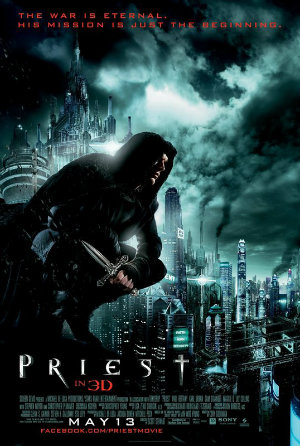 Filmas Kunigas / Priest (2011) online