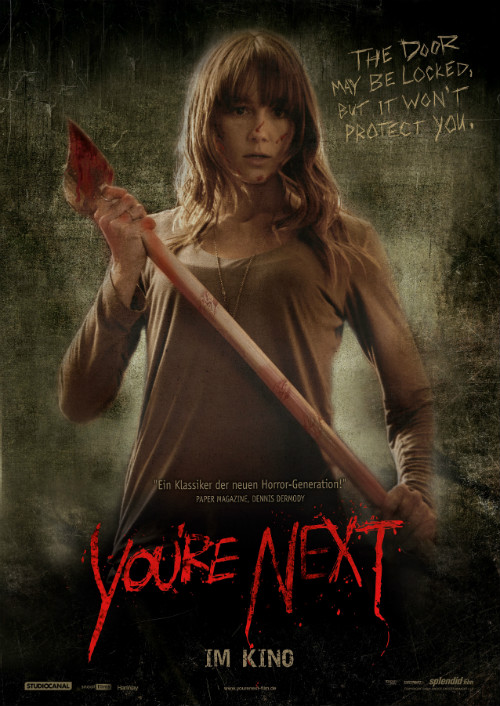 Filmas Tu - kitas! / You're Next (2011)