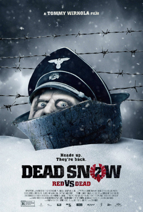 Filmas Dead Snow 2: Dead vs Red (2014)