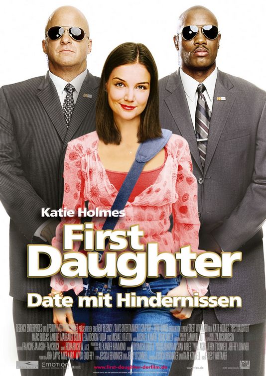 Filmas Prezidento dukra / First Daughter (2004)