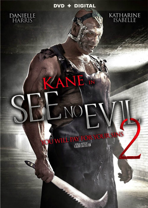Filmas Mirčių kolekcionierius 2 / See No Evil 2 / Не вижу зла 2 (2014)