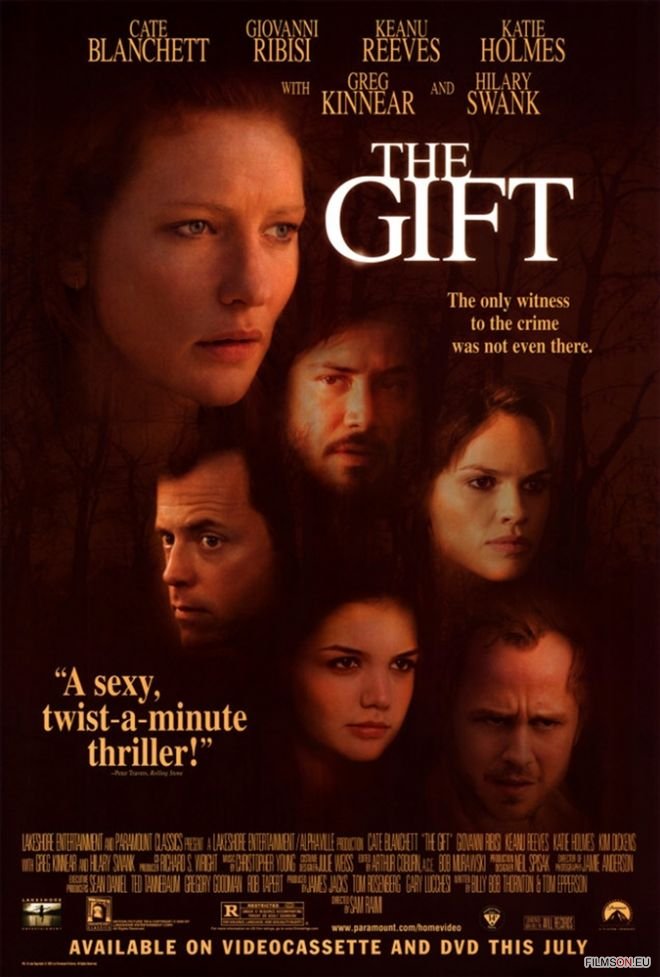Filmas Aiškiaregė / The Gift (2000)