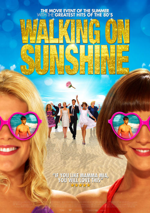 Filmas Atostogos! / Walking on Sunshine (2014)