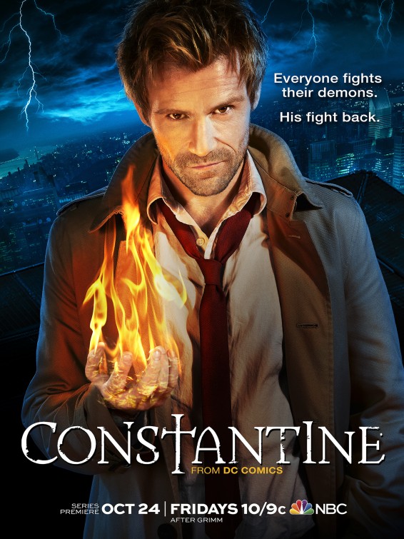 Filmas Konstantinas (1 Sezonas) / Constantine (Season 1) (2014)