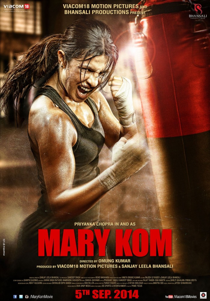 Filmas Mary Kom / Мэри Ком (2014)