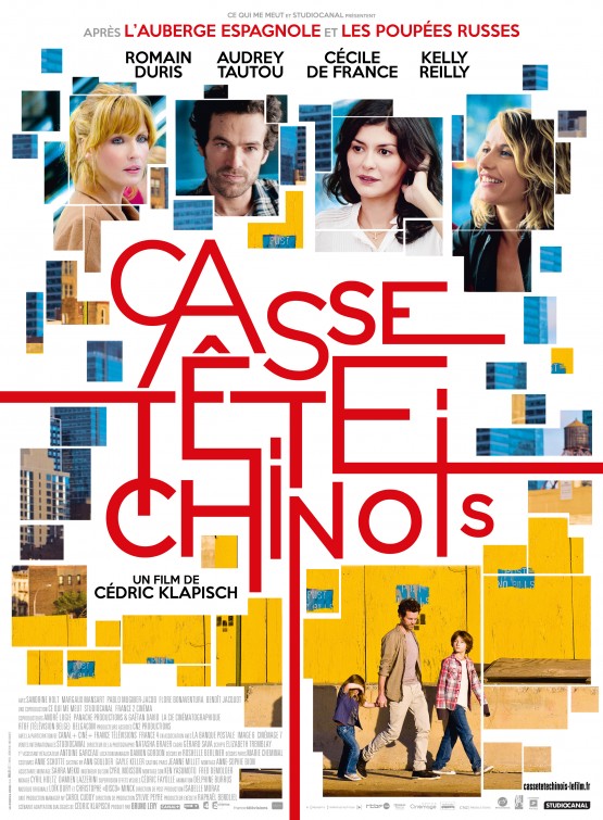 Filmas Kiniška dėlionė / Chinese Puzzle / Casse-tête chinois (2013)