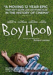 Filmas Vaikystė / Boyhood (2014)