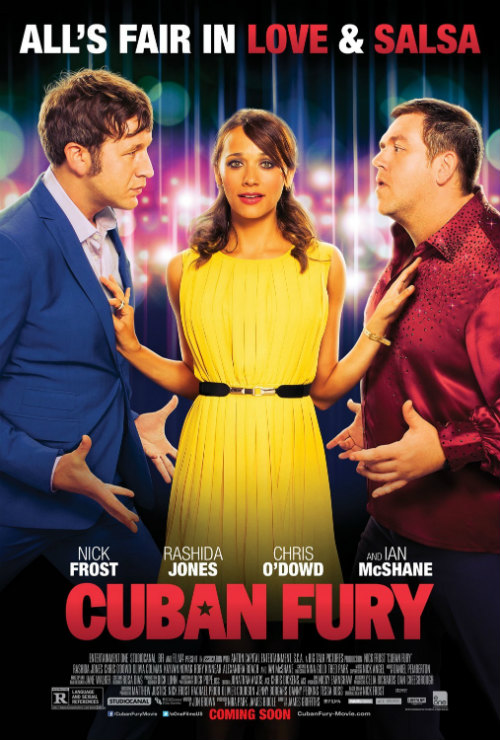 Filmas Kubos įniršis / Cuban Fury (2014)
