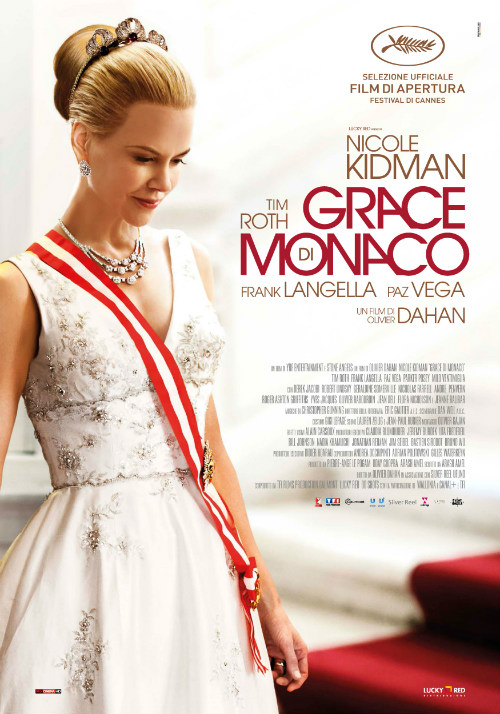 Filmas Monako Princesė / Grace of Monaco (2014)