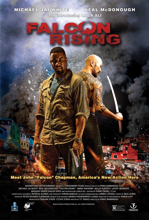 Filmas Falcon Rising / Восхождение Сокола (2014)