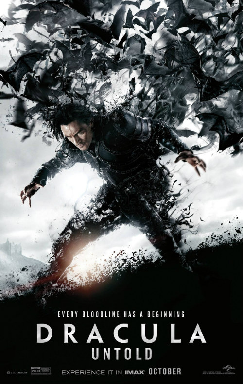 Filmas Drakula. Pradžia / Dracula Untold / Дракула (2014)