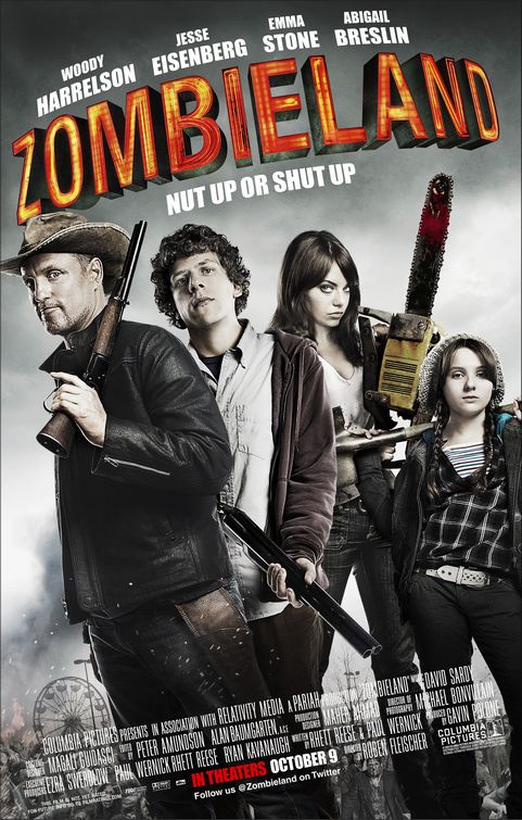 Filmas Zombių žemė / Zombieland (2009)