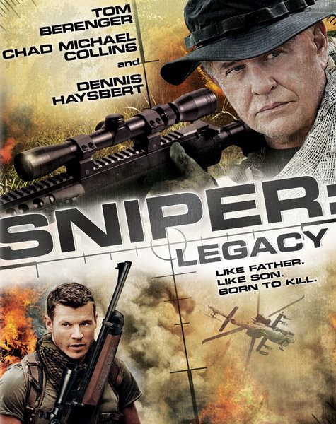 Filmas Snaiperis: Palikimas / Sniper: Legacy (2014)