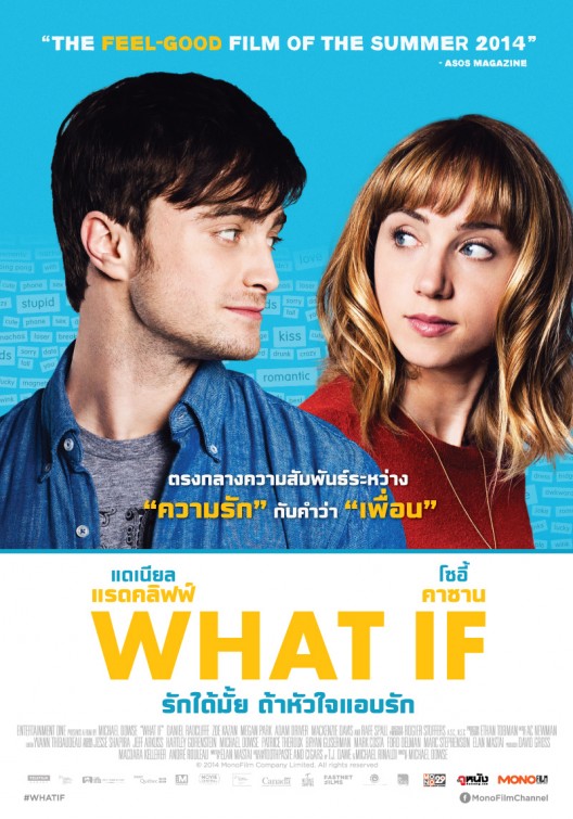 Filmas O kas jeigu / What If (2013)